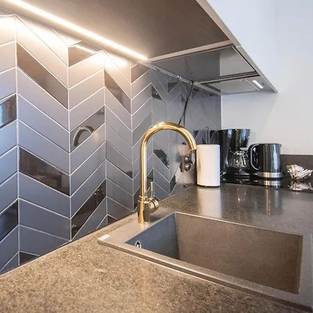 Appartement Rubus - Z Sypialnia & Parking - Na Wyspie Świnoujście