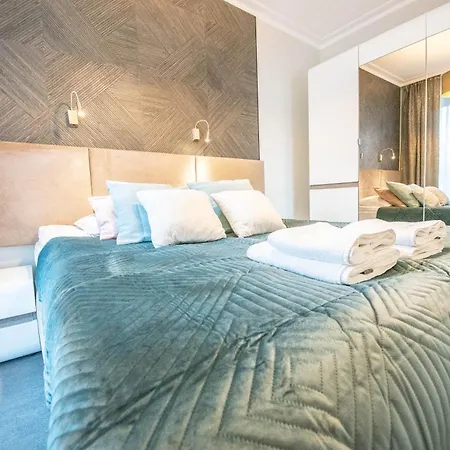 Appartement Rubus - Z Sypialnia & Parking - Na Wyspie Świnoujście