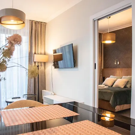 Rubus - Apartament Z Sypialnia - By The Sea - Apartamenty Na Wyspie * Świnoujście
