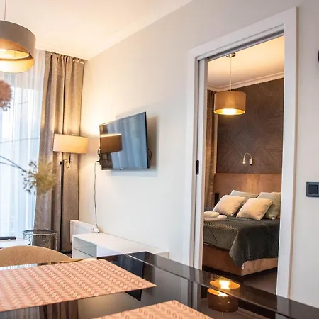 Rubus - Z Sypialnia & Parking - Na Wyspie Appartement
